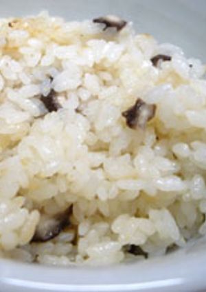 しいたけ1個でごちそう炊き込みご飯-レシピのメイン写真