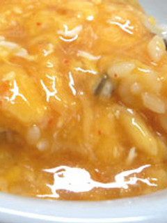 卵だけ!辛ラーメン風あんかけ丼-レシピのメイン写真
