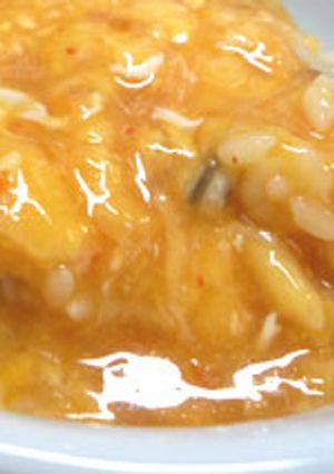 卵だけ!辛ラーメン風あんかけ丼-レシピのメイン写真