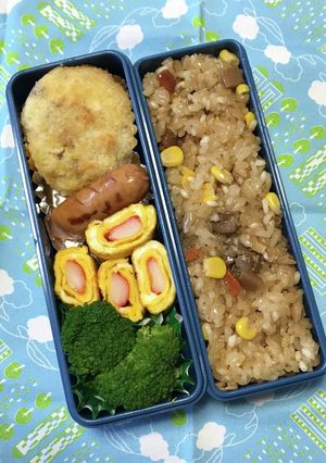 20230913マイ弁当-レシピのメイン写真