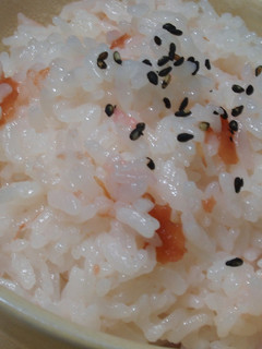 春色の梅ごはん-レシピのメイン写真