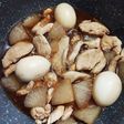 鶏むね肉と大根の煮物