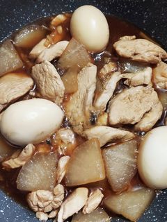 鶏むね肉と大根の煮物-レシピのメイン写真