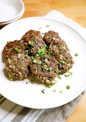 パサパサ感０！いわしののりマヨハンバーグ-レシピのメイン写真