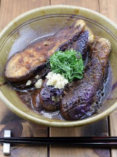 茄子の生姜焼き-レシピのメイン写真