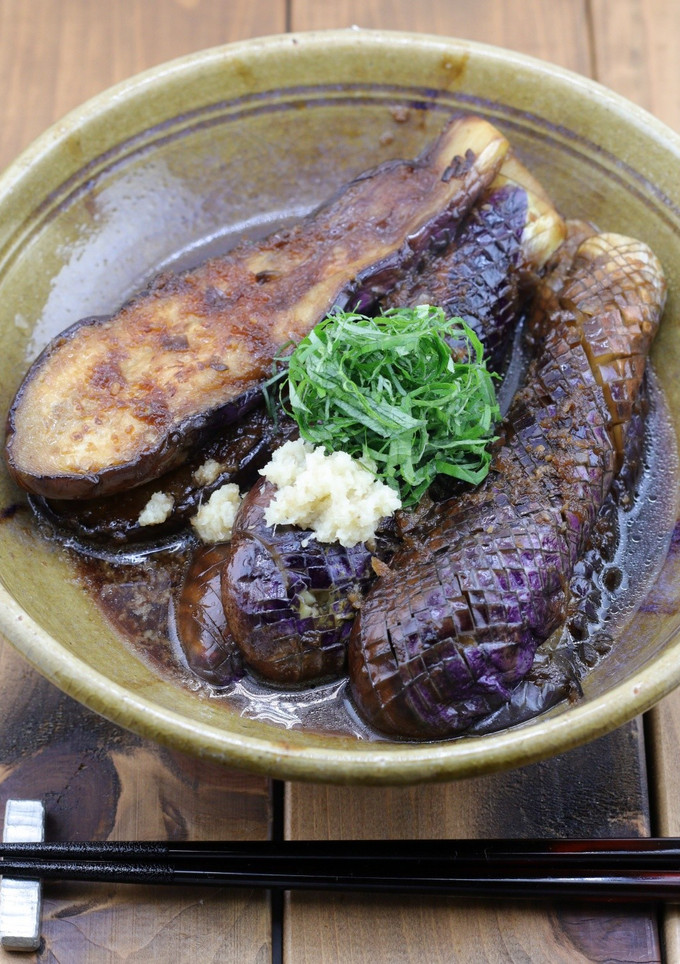 茄子の生姜焼き-レシピのメイン写真
