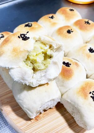 おいも好きのちぎりパン♡-レシピのメイン写真