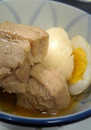 さっぱり早い豚の角煮-レシピのメイン写真