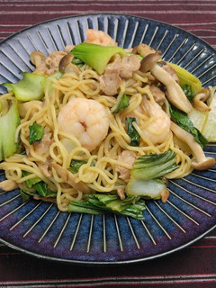 【美人レシピ】柚子風味のさっぱり焼きそば-レシピのメイン写真