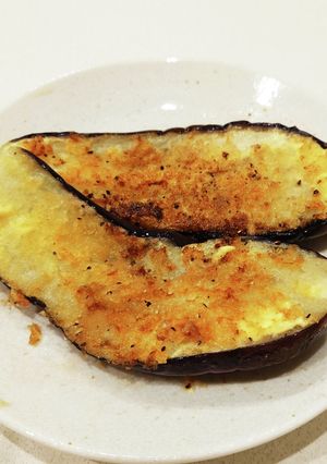 ナスのパン粉焼き-レシピのメイン写真