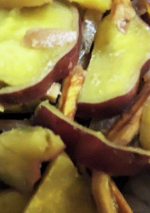 さつま芋のはちみつ煮-レシピのメイン写真
