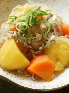 めんつゆで簡単肉じゃが-レシピのメイン写真