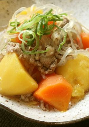 めんつゆで簡単肉じゃが-レシピのメイン写真