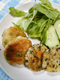 ふわふわはんぺん焼き-レシピのメイン写真