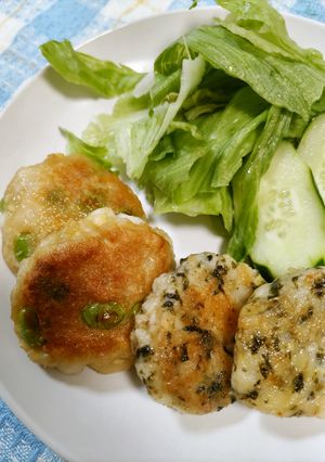 ふわふわはんぺん焼き-レシピのメイン写真