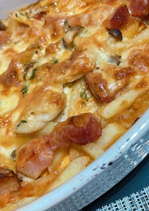 ベーコンとポテトのチーズ焼き-レシピのメイン写真