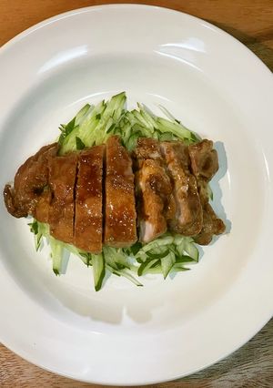 ポークソテー　熟成味醂ソース-レシピのメイン写真