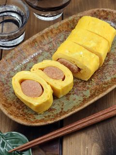 まるごと♪たらこの卵焼き-レシピのメイン写真