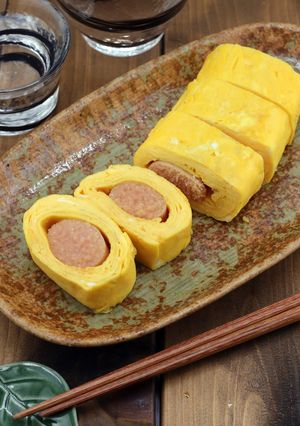 まるごと♪たらこの卵焼き-レシピのメイン写真