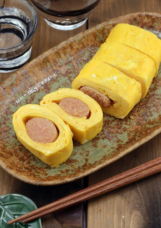 まるごと♪たらこの卵焼き-レシピのメイン写真