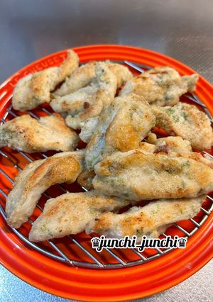 ♡簡単♡鶏むね肉で磯辺揚げ風♡-レシピのメイン写真