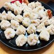 餃子の皮活用 焼き小籠包風