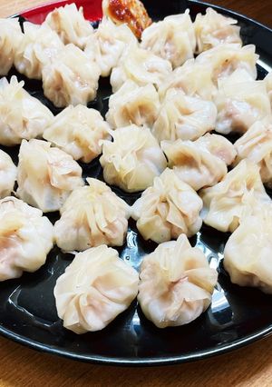 餃子の皮活用　焼き小籠包風-レシピのメイン写真