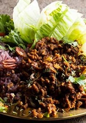 Plant Mateキーマカレーそぼろ-レシピのメイン写真