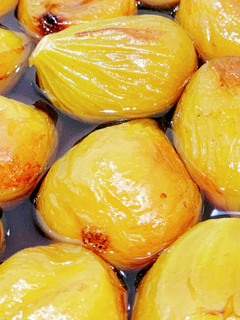 いちじくは下処理から美味しく✨甘露煮-レシピのメイン写真