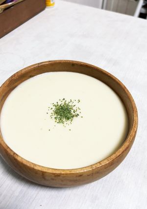簡単じゃがいもの冷製ポタージュ-レシピのメイン写真