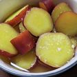 さつまいものはちみつ塩麹煮