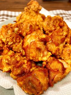 我が家の絶品ザンギ(鶏モモ唐揚げ)-レシピのメイン写真