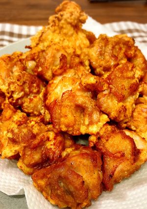 我が家の絶品ザンギ(鶏モモ唐揚げ)-レシピのメイン写真