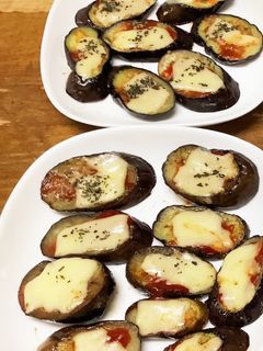 なすピザ-レシピのメイン写真