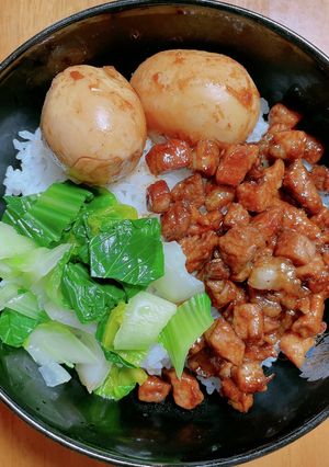 魯肉飯（ルーローハン）-レシピのメイン写真
