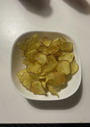 さつまいもチップス-レシピのメイン写真