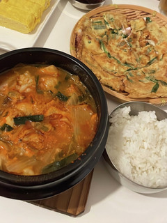 貝ダシダで超簡単!激うま海鮮純豆腐チゲ-レシピのメイン写真