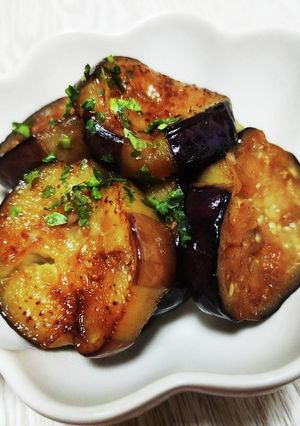 ナスのバタぽん焼き-レシピのメイン写真