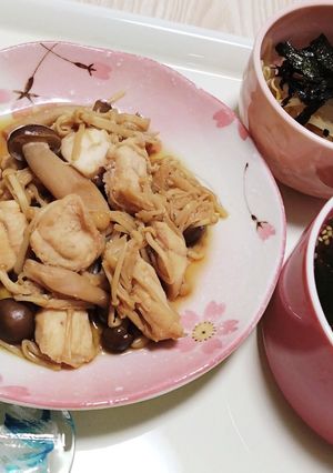 もも肉ときのこソテー-レシピのメイン写真