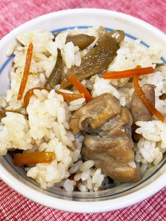 鶏ごぼうごはん-レシピのメイン写真