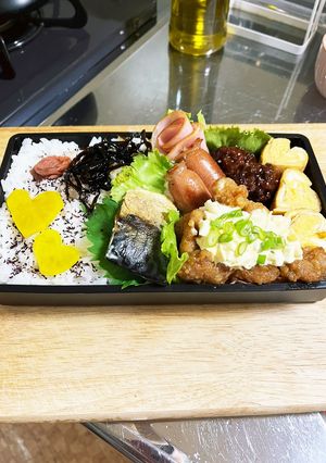 10.03パパちゃんお弁当-レシピのメイン写真