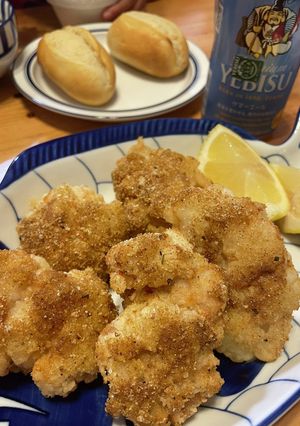ガリガリフライドチキン-レシピのメイン写真