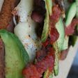 オープンサンド/我が家の定番ブランチ