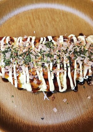 レンジで簡単！！とん平焼き-レシピのメイン写真