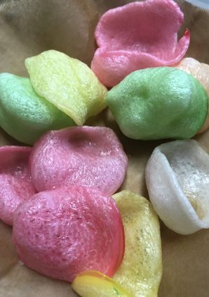 レンチンえびせん-レシピのメイン写真