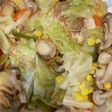 鮭とホタテと野菜の蒸し焼き