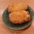 自家製コーンクリームコロッケ