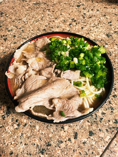 余ったひやむぎで作る簡単ラーメン-レシピのメイン写真