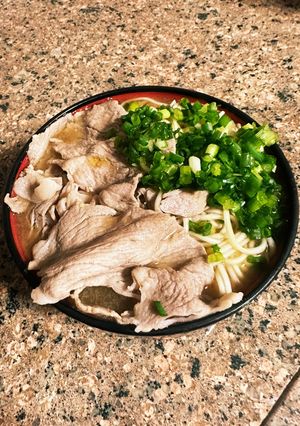 余ったひやむぎで作る簡単ラーメン-レシピのメイン写真
