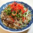 キノコと野菜たっぷり焼シシャモの南蛮漬け